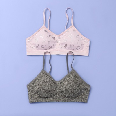 target crop top bra