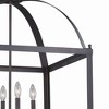 Vaxcel Juliet 8 - Light Pendant in  Architectural Bronze - 2 of 4