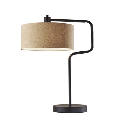 Jacob Table Lamp Antique Bronze - Adesso