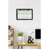Trends International Fantasy Football 10 Team Draft Board Framed Wall Poster Prints - 2 of 4