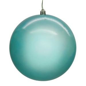 Vickerman Baby Blue Candy Ball Ornament - 1 of 1