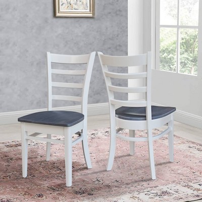 Set of 2 Emily Side Dining Chairs - International Concepts
