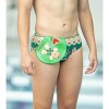 Sporti Oh Snap Gingerbread Silicone Swim Cap Jr. - 3 of 4