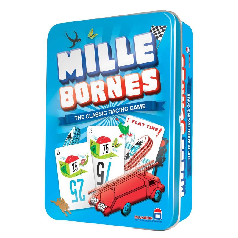Mille Bornes The Classic Racing Game, 3 of 7