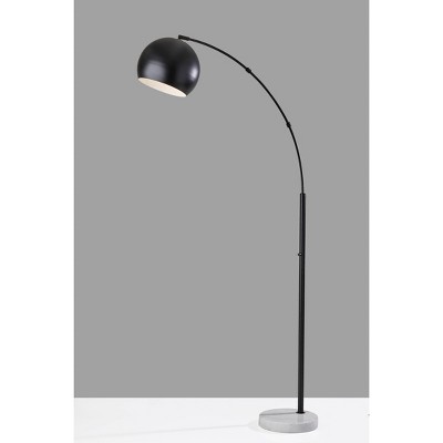 Astoria Arc Lamp Black - Adesso