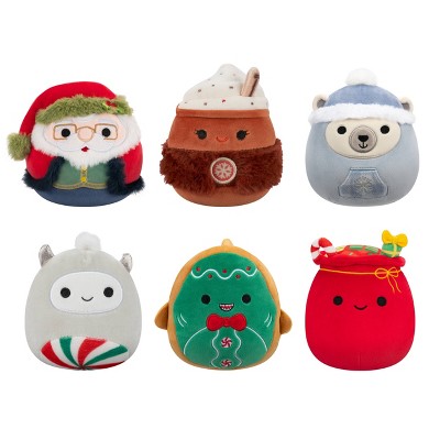 Squishmallows 4" Mystery Holiday 2024 Capsule Plush (Styles May Vary)