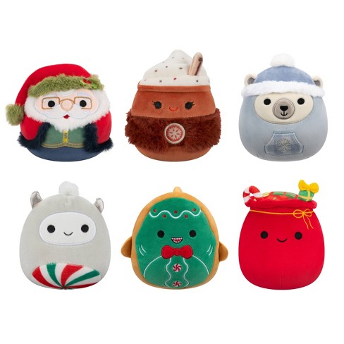 Squishmallows 4" Mystery Holiday 2024 Capsule Plush (Styles May Vary) - image 1 of 4