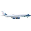 Boeing VC-25B Transport Aircraft "USA - Air Force One" White with Blue Stripes 1/400 Diecast Model Airplane by GeminiJets - 3 of 3