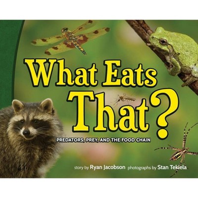 What Eats That? - (Wildlife Picture Books) by  Ryan Jacobson (Hardcover)