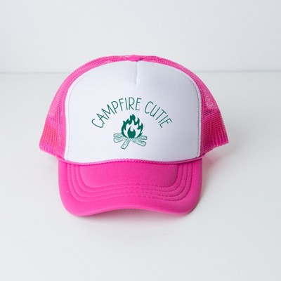 Simply Sage Market Campfire Cutie Adult Foam Trucker Hat