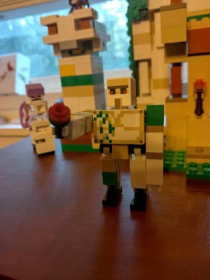 Golem lego online minecraft