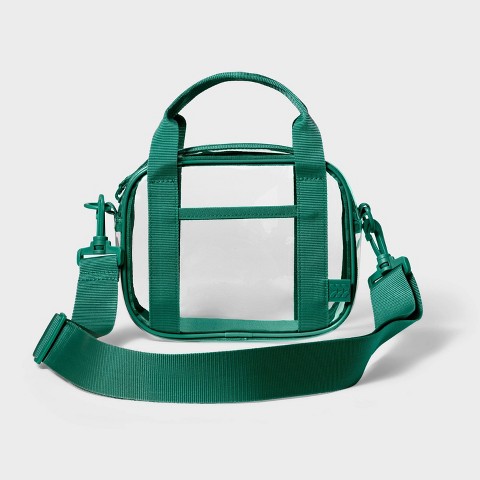 All In Motion Structured Crossbody Clear Bag - All In Motion™ Green