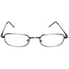Calabria D1 Designer Metal Reading Glasses - 3 of 4