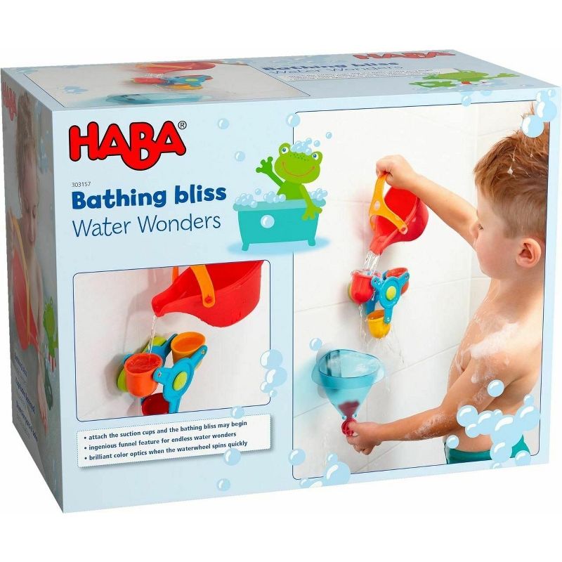 HABA Bathtub Ball Track Bathing Bliss Water Wonders, 5 of 7