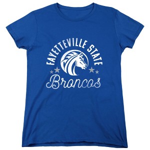 Women's Fayetteville State University Broncos T-Shirt - 1 of 4