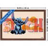 Trends International Disney Lilo & Stitch (2025) - Stitch Framed Wall Poster Prints - 3 of 4