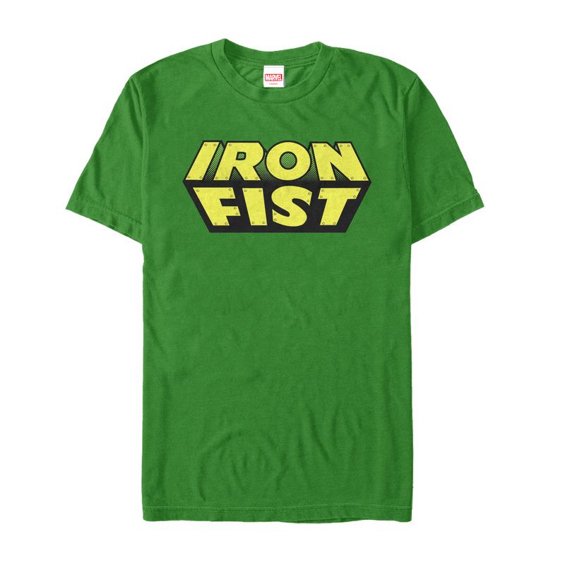 Men's Marvel Iron Fist Comic Book Page T-Shirt, 1 of 5