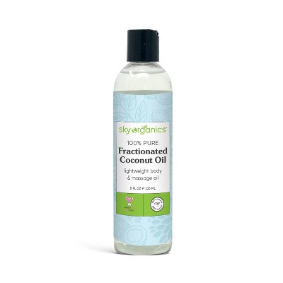 Sky Organics Fractionated Coconut Oil - 8 fl oz