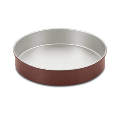 Cuisinart Chef's Classic 9" Non-Stick Bronze Color Round Cake Pan - AMB-9RCKBZ: Carbon Steel, Dishwasher-Safe Baking Pan