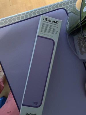 Logitech Desk Mat Studio Series - Sous-main - antidérapant - hydrofuge -  rose foncé