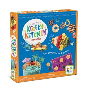 MindWare Best You Krafty Kitchen Snacks Cooking Set for Kids Ages 7 & Up - 1 of 4