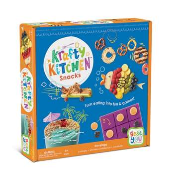 MindWare Best You Krafty Kitchen Snacks Cooking Set for Kids Ages 7 & Up