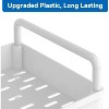 Haitral 2pk 3 Tier Slim Storage Cart Bathroom Organizer Laundry Room Organization - 2 of 4