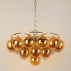 Mitzi Mimi 6 - Light Chandelier in  Aged Brass Champagne Shade - 2 of 3