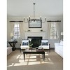 Elegant Lighting Rohan 54 inch chandelier in Matte Black - 2 of 4