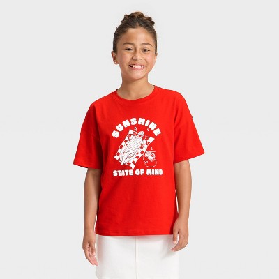 Kids' Short Sleeve 4th of July Graphic T-Shirt - Cat & Jack™