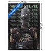 Trends International Star Wars: The Mandalorian Season 3 - Yes Framed Wall Poster Prints - 3 of 4