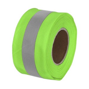 Unique Bargains High Visibility Sew-on DIY Clothing Raincoats Reflective Tape Strips - 1 of 4