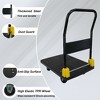 Foldable Platform Push Hand Truck Cart - 3 of 4