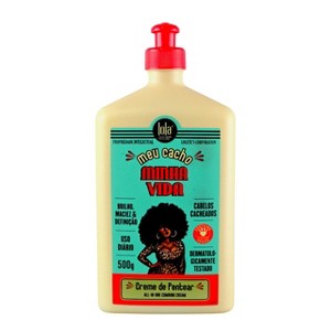Lola Minha Vida All-In-One Combing Cream - 17.63 oz - My Curls, My Life: Define Your Bounce - 1 of 4