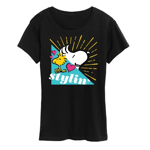 Women's - Peanuts -  Short Sleeve Graphic T-Shirt - image 1 of 4