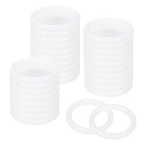 Unique Bargains M Plastic Durable Multipurpose DTY Design Macrame And Knotting Supplies 50 Pcs - 1 of 4