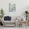 Stupell Industries Muted Blue & White Blossoms Canvas Art - 3 of 4