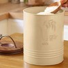 Gulches Silver Cylindrical Metal 8.6 Inch Decorative Bowls 1 Pack - 3 of 3