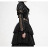 Women's Steampunk Lace Up Puff Sleeve Short Coat - Punk Rave - 2 of 4