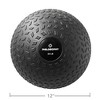 Philosophy Gym Slam Ball - Weighted Fitness Medicine Ball with Easy Grip Tread - 4 of 4