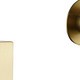 brushed gold