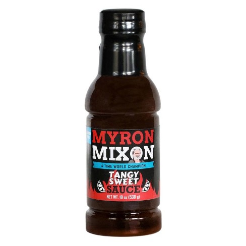 Myron Mixon Tangy Sweet Bbq Sauce 19 Oz : Target