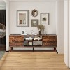 IULULU TV Stand, Mid Century Console with Storage - 4 of 4