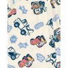 Disney Winnie the Pooh Baby 2 Pack Snap Sleep N' Play Coveralls Newborn to Infant - image 4 of 4