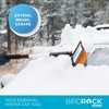 BIRDROCK HOME 39" Extendable Snow Brush with Detachable Ice Scraper - Portable Windshield Snow Removal Tool, Flexible Handle, Ergonomic Grip - 4 of 4