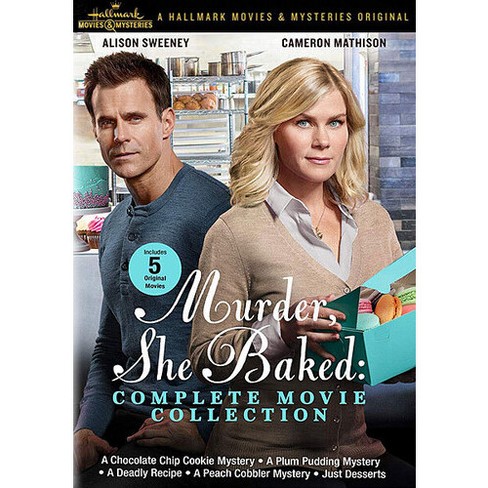 Murder She Baked Complete Movie Collection dvd Target