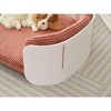 ROOMTEC Cat Couch Bed, Pet Sofa for Indoor Cats w/Removable Mattress Cover Suitable for Mid or large animal - 3 of 4