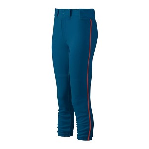 Mizuno Youth Girl's Belted Piped Softball Pant - 1 of 4