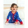 RuggedButts SoftSnooze Baby Boys Convertible One Piece Pajamas - 3 of 4