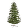 Nearly Natural 9-ft Vancouver Mountain Pine Artificial Christmas Tree with 750 Clear Lights and 2583 Bendable Branches - 3 of 4